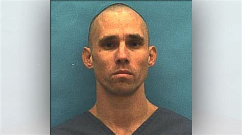 Florida prison inmate who escaped in FDC van captured | wtsp.com