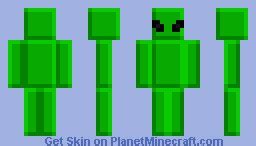 Alien Minecraft Skin