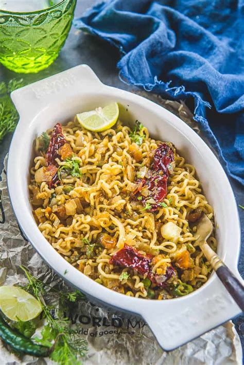 3 Innovative Maggi Recipes you must try - Whiskaffair