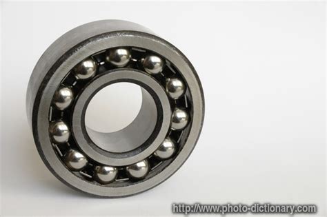 bearing - photo/picture definition at Photo Dictionary - bearing word and phrase defined by its ...