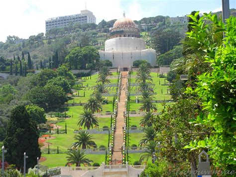 Incredible Israel: Baha'i Gardens