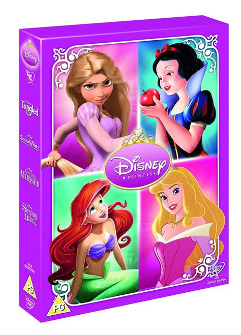 Image - Disney Princess Box Set UK DVD.jpg | Disney Wiki | FANDOM ...