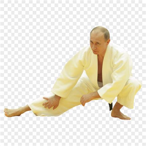 Vladimir Putin Judo Uniform Download PNG | Citypng