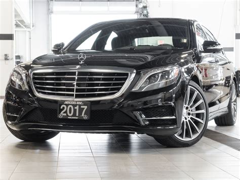 Certified Pre-Owned 2017 Mercedes-Benz S550 4MATIC® Sedan (LWB) 4-Door Sedan in Kelowna #X8390 ...