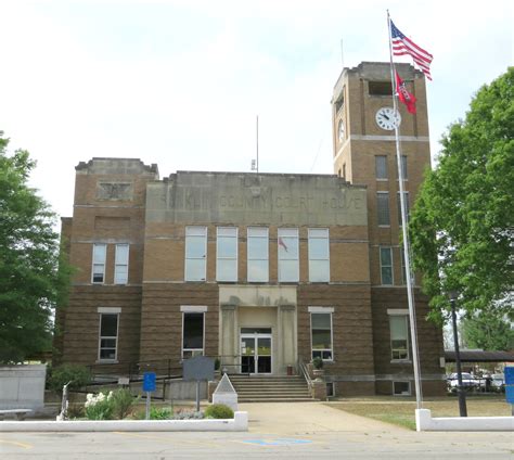 Franklin County (Arkansas) courthouse | Ozark, Arkansas. | jimsawthat ...