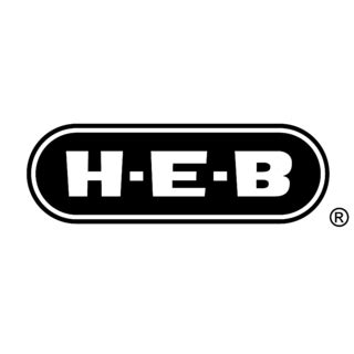 HEB Logo Black and White – Brands Logos