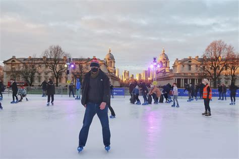 Greenwich Ice Rink – Fun on Ice with a Beautiful View – Berkeley Square Barbarian