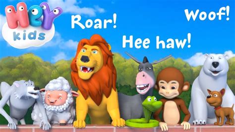 learn the animals - Youtube Kids