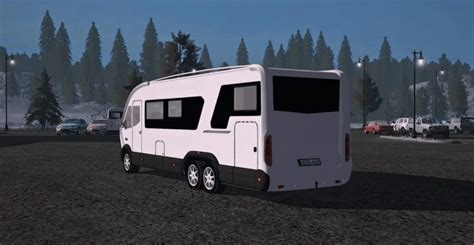 The Ultimate Ford Camper V1.0 Mod - Farming Simulator 2022 / 19 mod