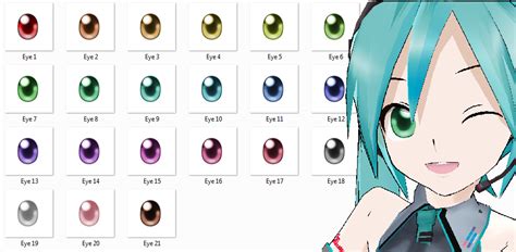 Mmd Anime Eye Texture mmd beautiful eyes download by pmxsenpai