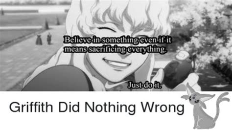 Why Griffith Did Nothing Wrong and is One of the Greatest Villains of All Time