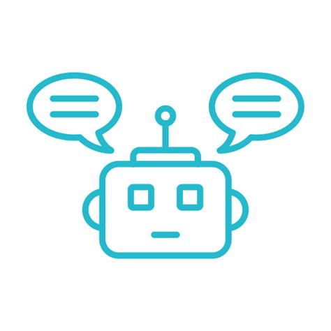 Chatbot Generic color outline icon