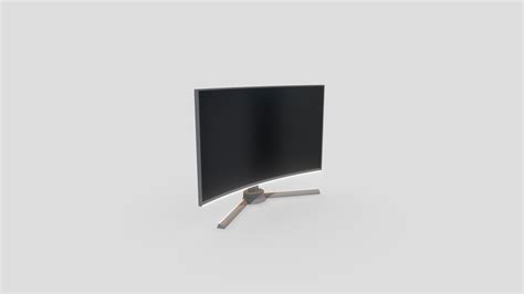 Curved Gaming Monitor 2 - Download Free 3D model by DatSketch [67ae15f] - Sketchfab