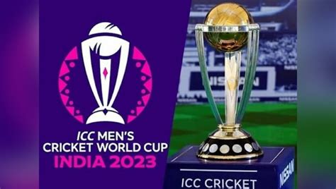 Mumbai to Host Iconic ICC World Cup 2023 Trophy | NewsTrack English 1