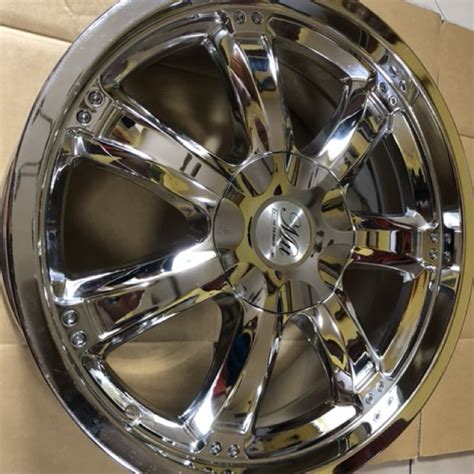 Chrome Rims, Car Accessories on Carousell