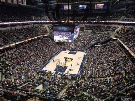 Section 215 at Bankers Life Fieldhouse - Indiana Pacers - RateYourSeats.com