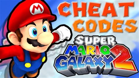 Super Mario Galaxy 2 but with Cheat Codes. - YouTube