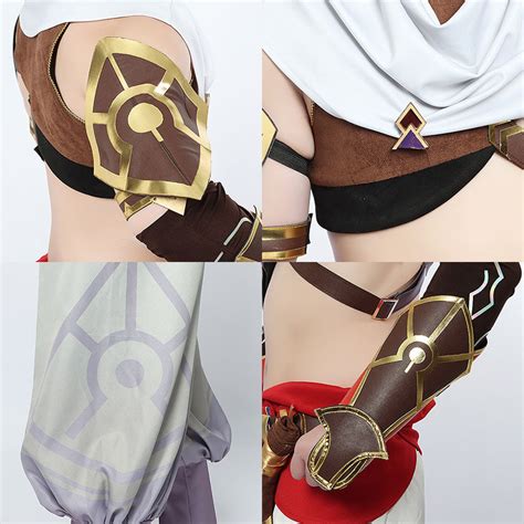 Genshin Impact Eremite Daythunder Cosplay Costume – Winkcosplay