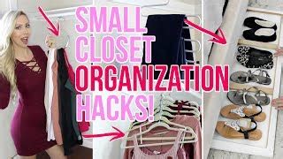 closet organizer ideas for small closets - Woodworking Challenge