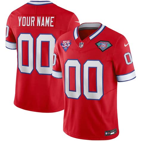 Buffalo Bills Custom Jersey Archives - athenastyle