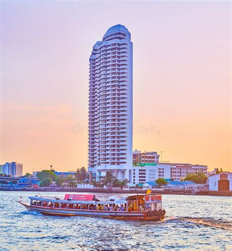 Evening River Cruise In Bangkok, Thailand Editorial Stock Photo - Image of chao, asia: 158076708