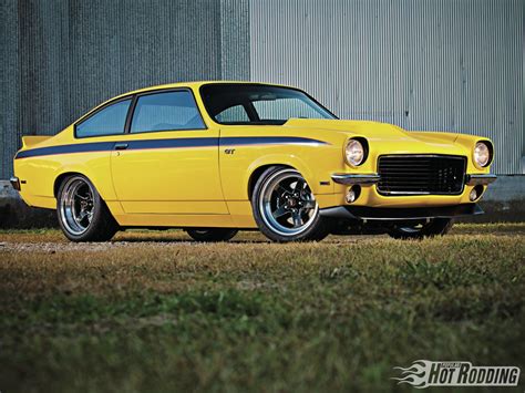 1971 Chevy Vega - The Jega - Popular Hot Rodding - Hot Rod Network