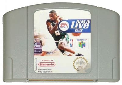 Buy NBA Live 99 N64 Australia