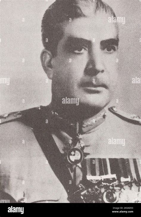 Agha Muhammad Yahya Khan (1917 - 1980), commonly known as Yahya Khan ...