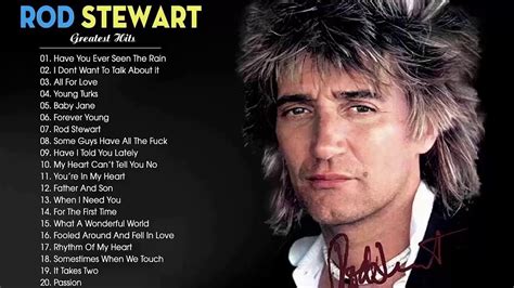 The Very Best of Rod Stewart 2019 - Rod Stewart Greatest Hits Full Album | Rod stewart, Greatest ...