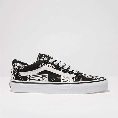 Black and White Vans Logo - LogoDix