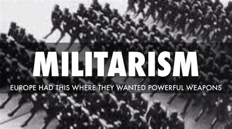 Everything You Need To Know About Militarism