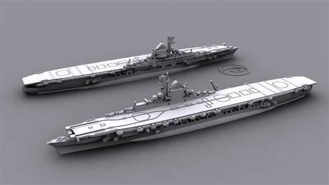 Tiny Thingamajigs: German aircraft carrier Graf Zeppelin now available in 1/4800