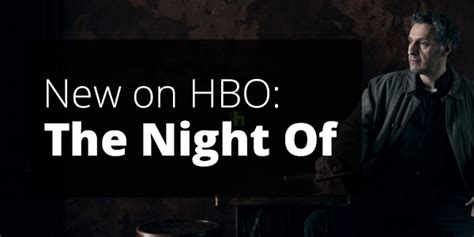 New on HBO: The Night Of | playmoTV DNS