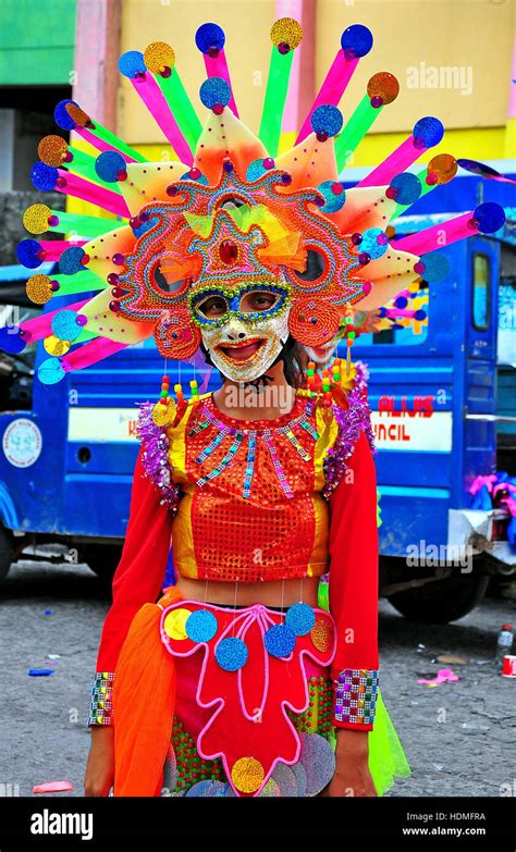 Masskara festival, hi-res stock photography and images - Alamy