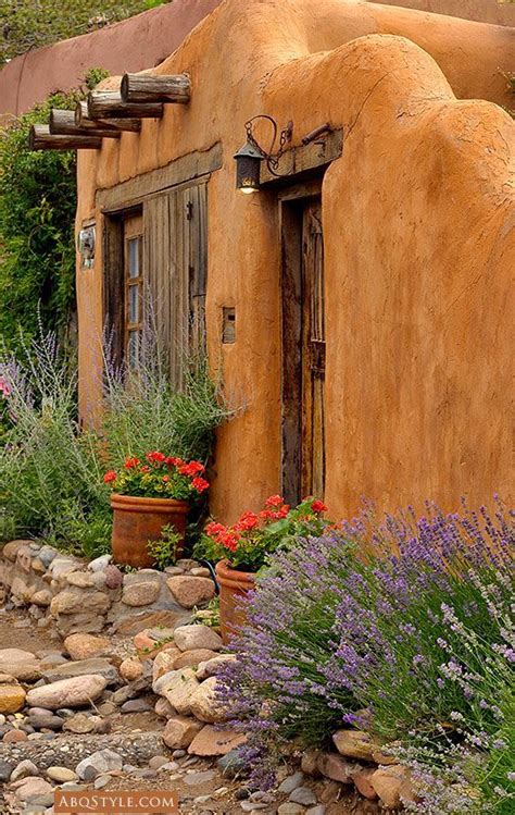 ~ It's a Colorful Life ~, Adobe Home ~ Santa Fe, New Mexico | Case di ...