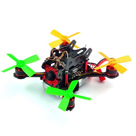 Eachine Firer 110 110MM Micro Brushless FPV Multirotor Racing Frame RC Drone 19.5g 3K Carbon ...