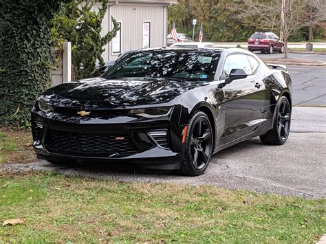 My new 2018 Camaro SS : r/camaro