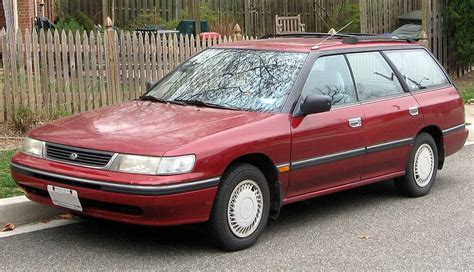 1992 Subaru Legacy L - Sedan 2.2L Manual