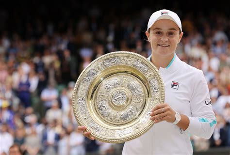 Ash Barty Becomes 2021 Wimbledon Ladies' Singles Champion