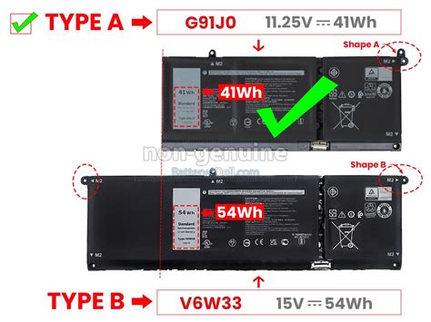 Dell Inspiron 14 7425 2-IN-1 Battery Replacement | Battery4Dell Canada