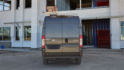 Mopar Announces New Quality-Tested, Factory-Backed Accessories For 2023 Ram ProMaster ...