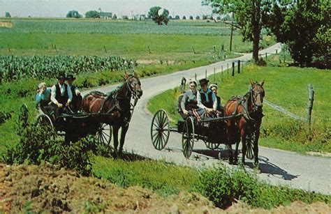 Vintage Travel Postcards: Pennsylvania Dutch Country