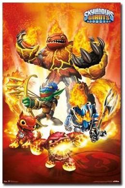 PortalMaster: Skylanders Giants: Poster