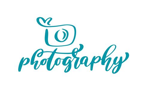 Photography Logo Svg