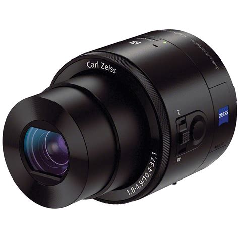 Sony DSC-QX100 Smartphone Attachable Lens-Style Camera - B&H Photo