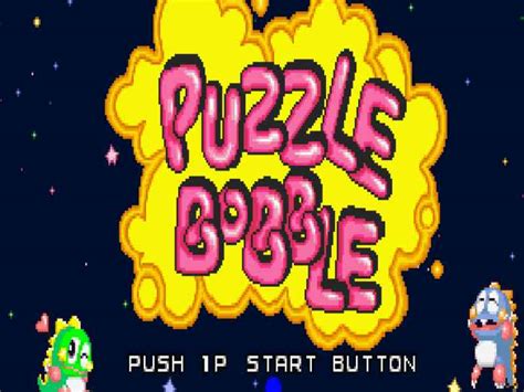 Puzzle Bobble Game Download Free For PC Full Version - downloadpcgames88.com