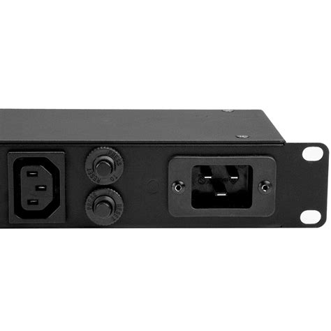 1U 8 Port Rack Mount PDU C13 Socket 16A - Rack PDUs | Server Rack Accessories