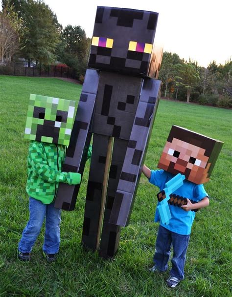 22 best 2014 Halloween Minecraft costume images on Pinterest | Minecraft costumes, Minecraft ...