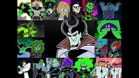 Ranking Danny Phantom Villains - YouTube