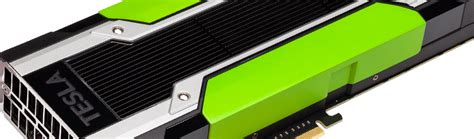 NVIDIA Tesla K80 Dual-GPU with 24GB of Ultra-fast GDDR5 Memory